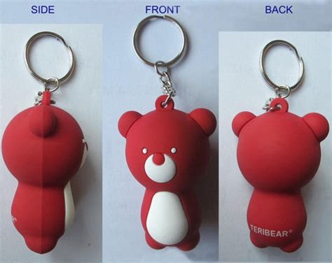 3d Soft Pvc Keychains Figures And Custom Shapes Custom Printed Promotional