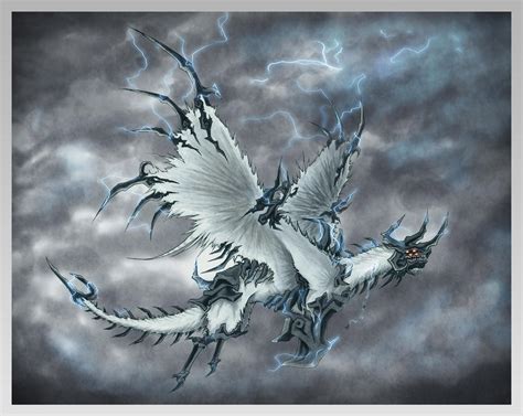 Air Colossus Storm Dragon By Longelf On Deviantart