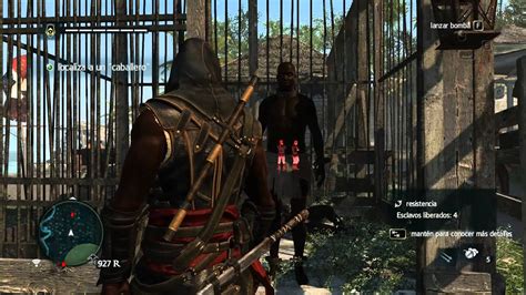 Assassin S Creed Freedom Cry Espa Ol Walkthrough Gameplay Parte