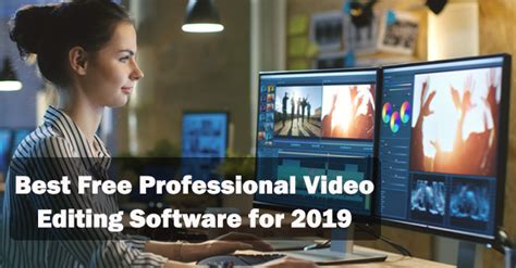 00:00 best video editing software for windows pc 01:38 the pricing categories: The Best Free Professional Video-Editing Software for 2020