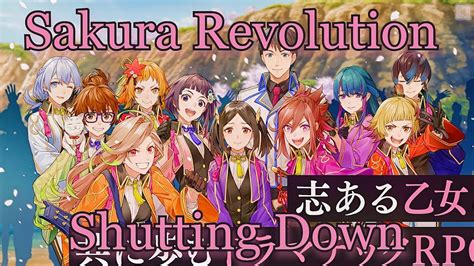 Sakura Revolution Shutting Down Youtube