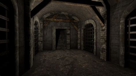 Medieval Dungeon Cell Wallpaper
