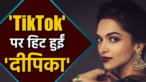 Deepika Padukone Debuts On TikTok Watch Video FilmiBeat Video