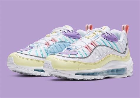 Max 98 sneakers make my feet very comfortable and match like any clothes.these max98 sneakers are black, so. Nike Air Max 98 Easter AH6799 300 Release Info ...