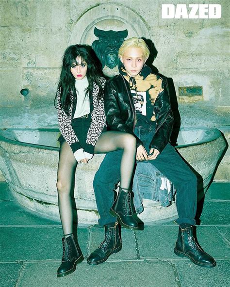 On september 25, e'dawn sat down for an interview on v live with… himself! HyunA & E'Dawn's photoshoot for DAZED Korea turned out ...