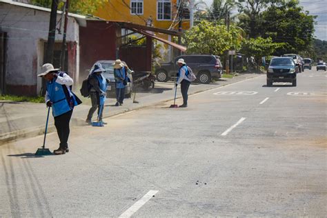 Calles Limpias Generan Más Seguridad Muni Puerto Barrios