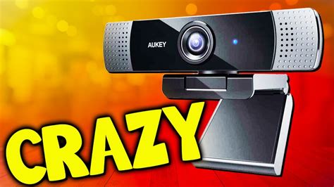 This Aukey Webcam Is Unreal YouTube