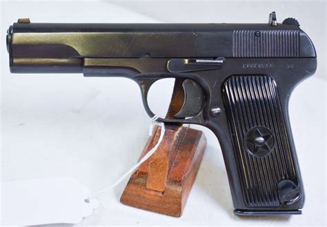 Sold Mint New Un Issued Chinese Type 54 Tokarev Pistol Pla Issued 2