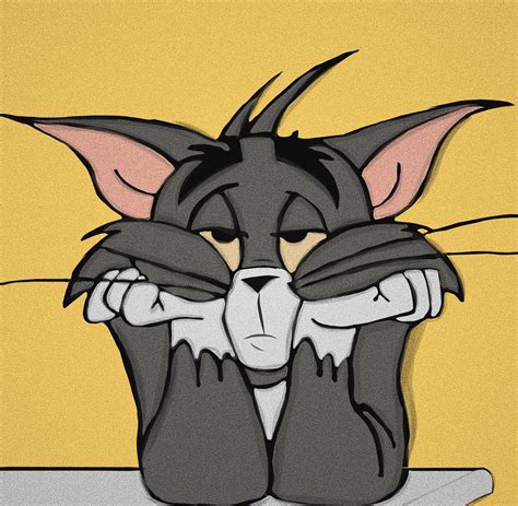 Crmla Aesthetic Profile Pictures Cartoon Tom And Jerry Images And