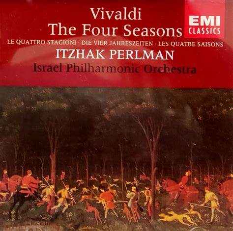 Компакт диск The Four Seasons — Israel Philharmonic Orchestra Itzhak