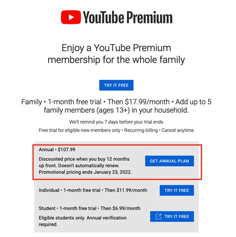 Read Before You Buy Youtube Premium Annual Subscription By Life Is