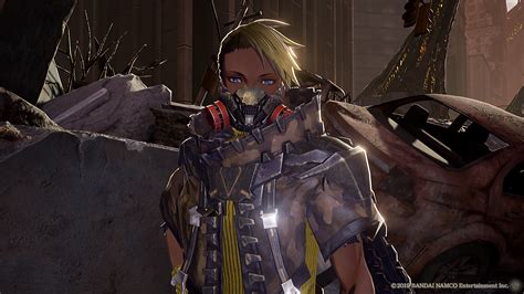 He signalled for me to stop, all the while talking in rushed bursts to the person on the other end. Shang | Code Vein Wiki