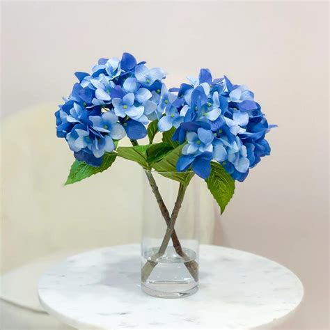 13 tall real touch hydrangeas arrangement flovery