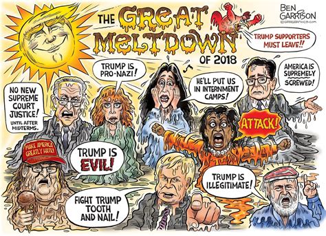 Presumptuous Politics Ben Garrison Trump Cartoons