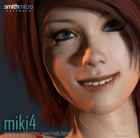 Poser 3d Models 25 Stunning And Realistic 3d Girls Designs By Yukitan