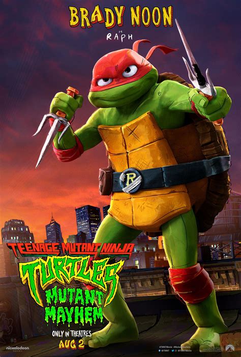 Teenage Mutant Ninja Turtles Mutant Mayhem Movie Poster