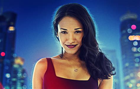 X Candice Patton As Iris West In The Flash Wallpaper X