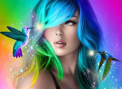 Face Beautiful Woman Fantasy Girl Wallpapers Hd Desktop And Mobile Backgrounds