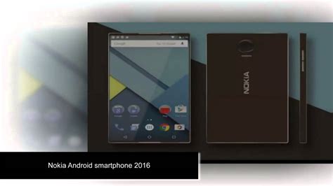 Nokia Android Smartphone 2016 With Lollipop And High End Specifications