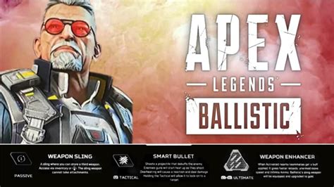 New Apex Legends Ballistic Abilities Leaked