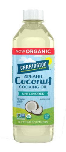 Coconut Oils Carrington Farms