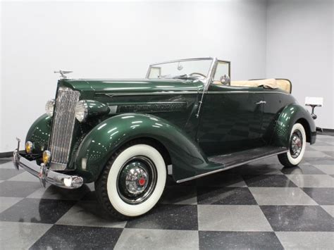 1937 Packard 115 Streetside Classics The Nations