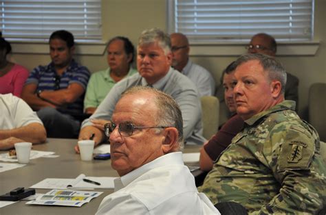 Alabama National Guard Meets With Andalusia Area Leaders About Future