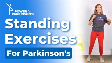 20 Minutes Of Standing Exercises To Manage Your Parkinsons Youtube