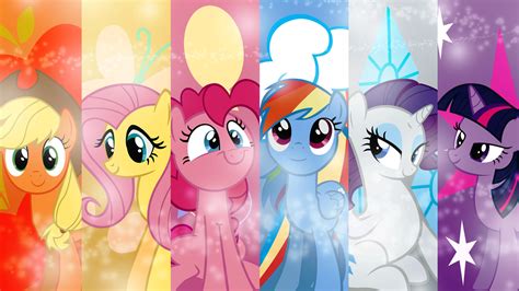 My Little Pony Friendship Is Magic Tv Fanart Fanarttv