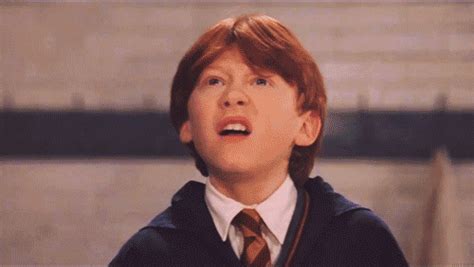 Harry Potter Ron Weasley Gif Wifflegif Gambaran