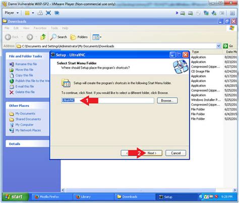 Damn Vulnerable Windows Xp Lesson 5 How To Setup The Ultravnc 102