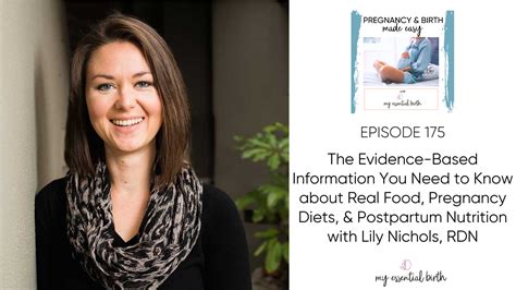 What You Need To Know About Pregnancy Nutrition With Lily Nichols Rdn