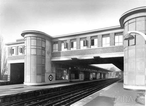 Modernism In Metro Land East Finchley London Underground Station 1939