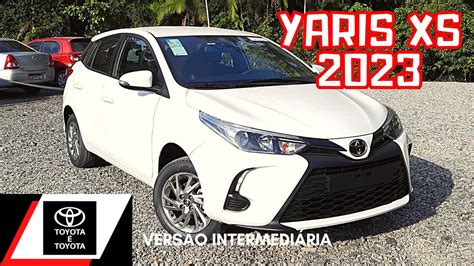 Toyota Yaris Xs 2023 15 Hatch 0km Com Tss Detalhes Do Interior E