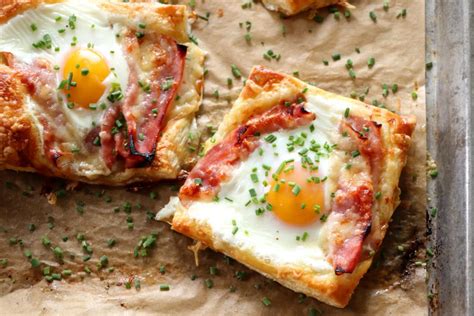 Puff Pastry Croque Madame Dash Of Savory Cook With Passion