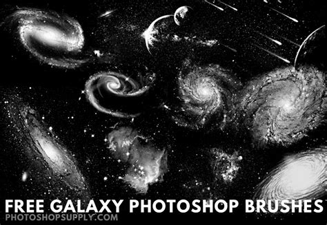 Free Galaxy Photoshop Brushes Photoshop Supply