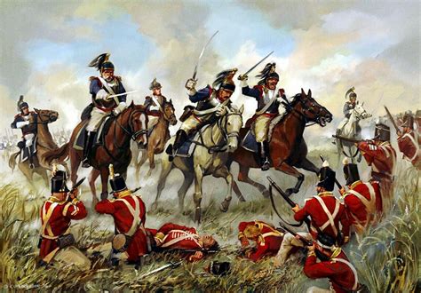 Pin By Jonathan Claudin On A Battle Of Waterloo 1861815 In