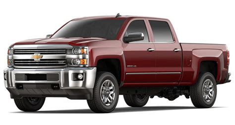 2018 Chevrolet Silverado 2500hd High Country Full Specs Features And