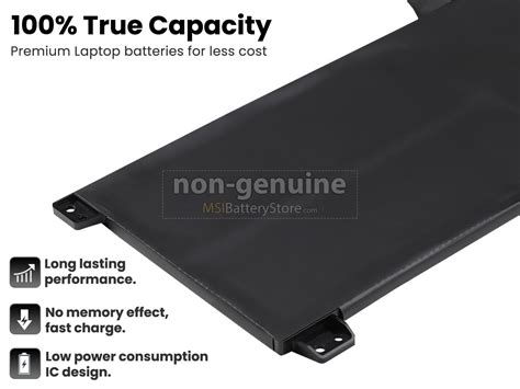 Msi Modern 14 A10m Replacement Battery