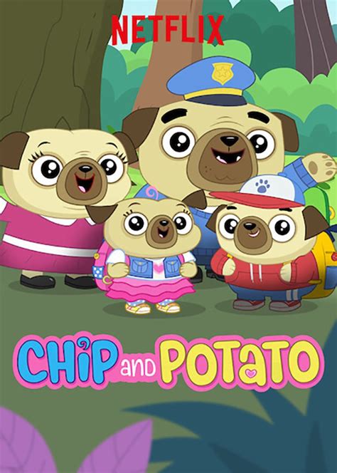 Ficha Técnica Chip E Potato 3ª Temporada Original Netflix