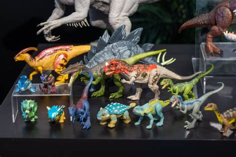 Mattel Kicks Off New ‘jurassic World Camp Cretaceous Toy Line With
