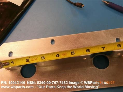 5340 00 767 7483 Mounting Plate 10943146 10943149 10943149 1 Wbparts