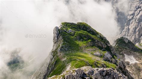 Grand Mountains Vista In The Julian Alps Stock Photo By Dreamypixel