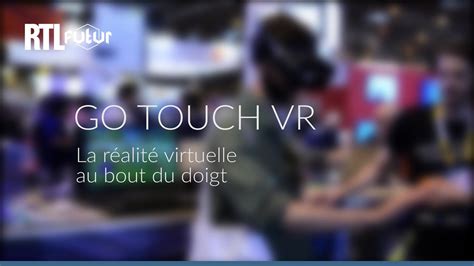 Go Touch Vr Reproduit La Sensation Du Toucher Vidéo Dailymotion