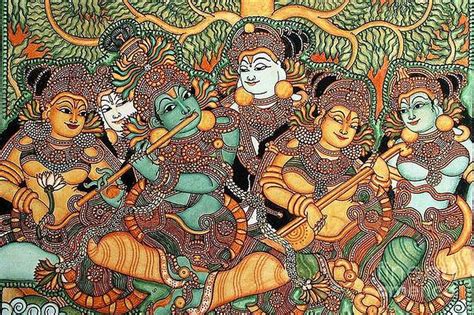 40 Best Traditional Kerala Mural Paintings From Top Artists