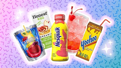 Kids Drinks For Adults Yoo Hoo And More