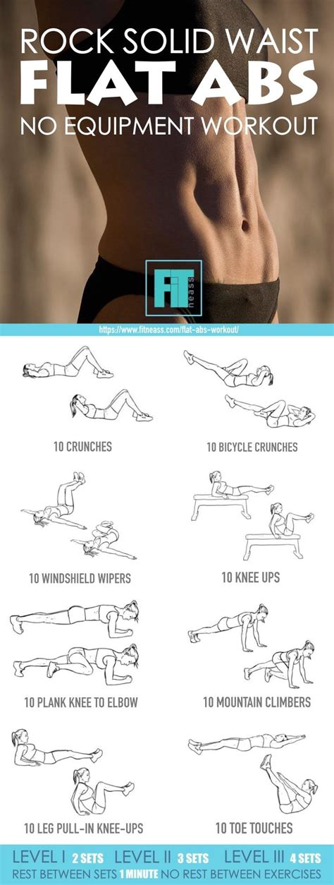 24 Insane Ab Workouts That Will Give You A Flatter Belly In No Time