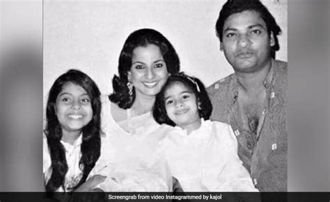 Heres How Kajol Remembered Her Father Shomu Mukherjee On His Birth