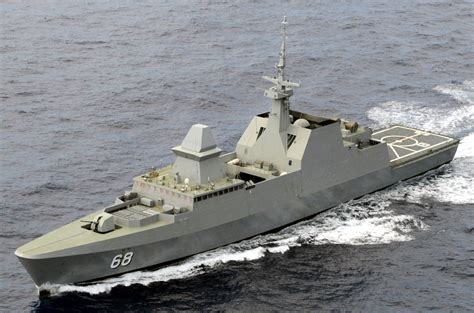 Formidable Class Guided Missile Frigate Ffg Republic Of Singapore
