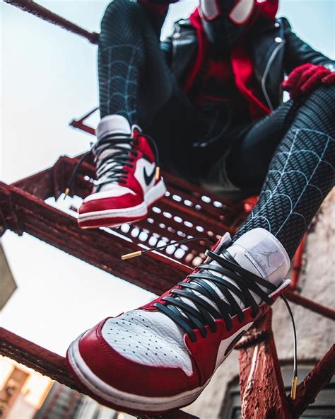 Pin By Kyrian Oge On Nike Miles Morales Spiderman Superhero